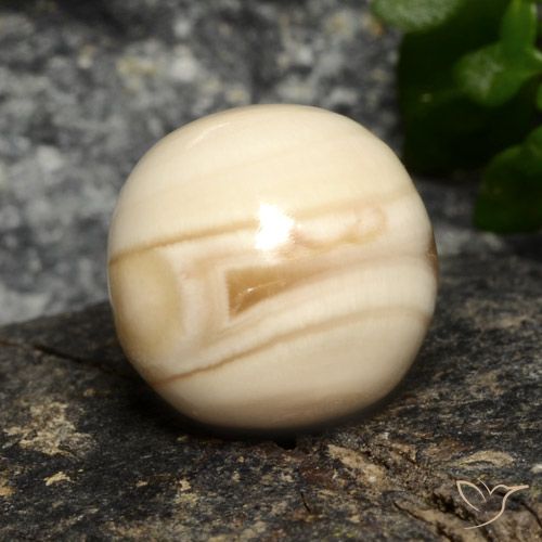 8.64ct Naturale Multicolore Agata, Sfera, Opaco