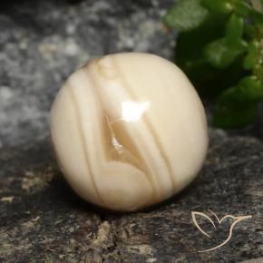 Agata Multicolore naturale da 8.64 ct, Sfera, Opaco