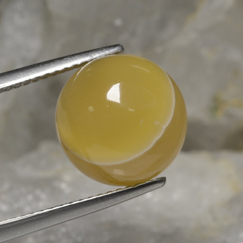 Agata naturale multicolore da 10,83 ct, sfera / palla, traslucido