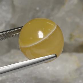 Agata naturale multicolore da 10,83 ct, sfera / palla, traslucido
