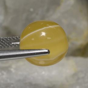 Agata naturale multicolore da 10,83 ct, sfera / palla, traslucido