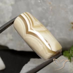Agata Multicolore naturale da 25.16 ct, Taglio a fantasia, Opaco