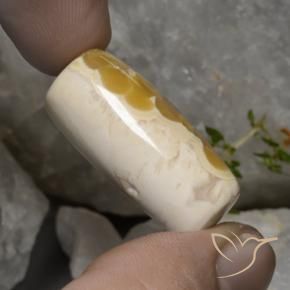 Agata multicolore naturale da 56,94 ct, forma fantasia, opaco