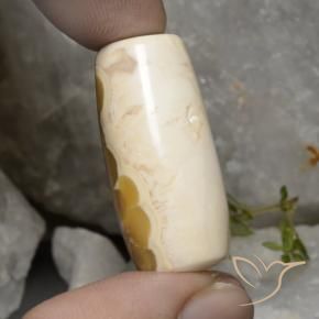 Agata multicolore naturale da 56,94 ct, forma fantasia, opaco