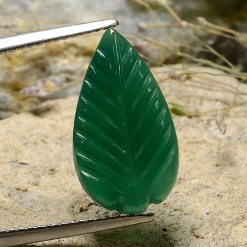 4.60ct Naturale Verde giallastro Agata, Taglio a fantasia, Traslucido, Photo A