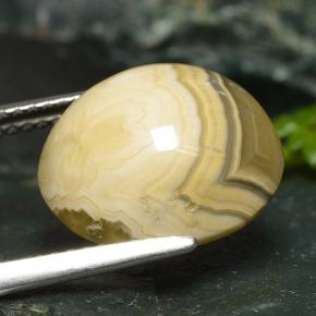 Agata Multicolore naturale da 9.28 ct, Taglio ovale, Opaco