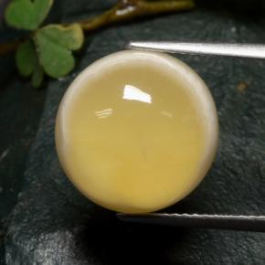 Agata naturale multicolore da 10,73 ct, taglio rotondo, traslucido