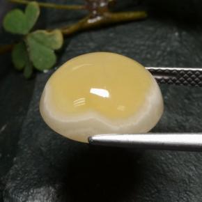 Agata naturale multicolore da 10,73 ct, taglio rotondo, traslucido