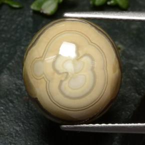 Agata Multicolore naturale da 12.04 ct, Taglio ovale, Opaco