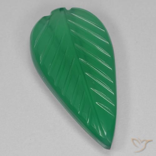 4.23ct Naturale Verde medio Agata, Taglio a fantasia, Trasparente