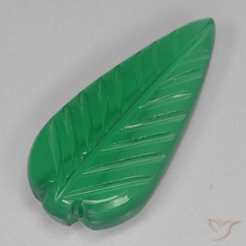 4.07ct Naturale Verde giallastro Agata, Taglio a fantasia, Traslucido