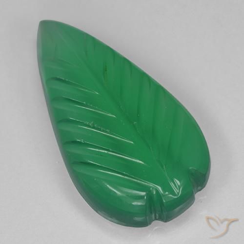 3.30ct Naturale Verde medio Agata, Taglio a fantasia, Trasparente