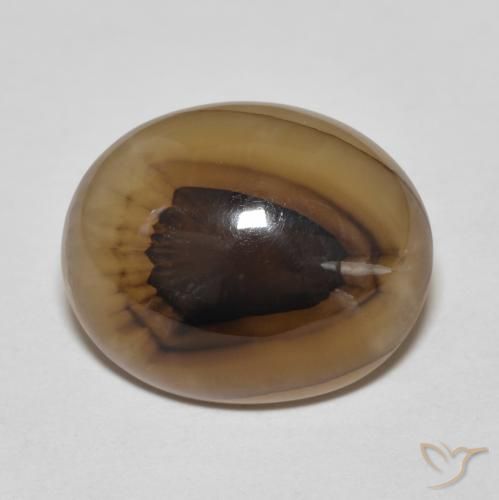 10.67ct Naturale Multicolore Agata, Ovale, Traslucido