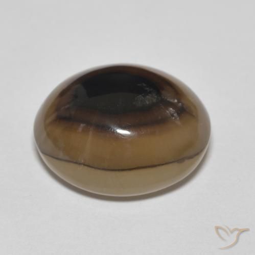 Agata Multicolore naturale da 8.49 ct, Ovale, Traslucido