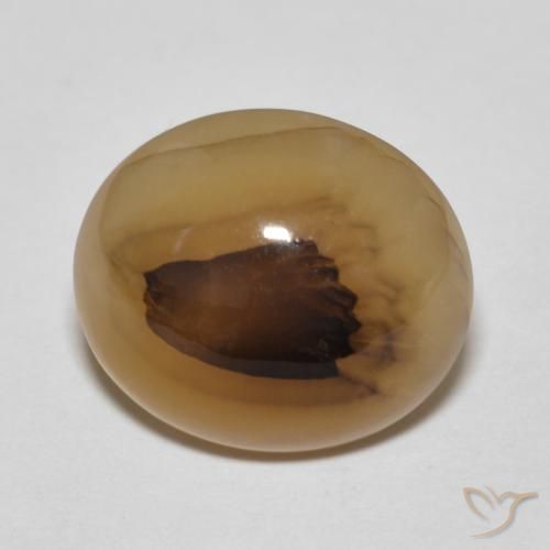 9.19ct Naturale Multicolore Agata, Ovale, Traslucido