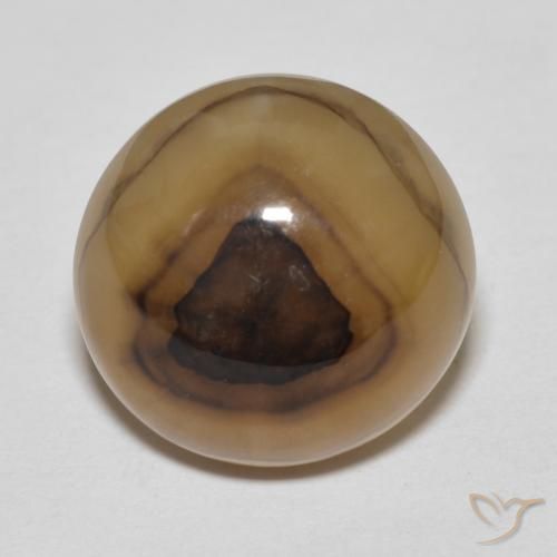 12.23ct Naturale Multicolore Agata, Ovale, Traslucido