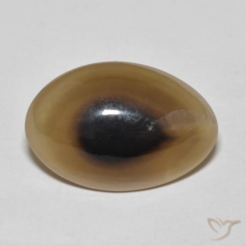 11.43ct Naturale Multicolore Agata, Ovale, Traslucido