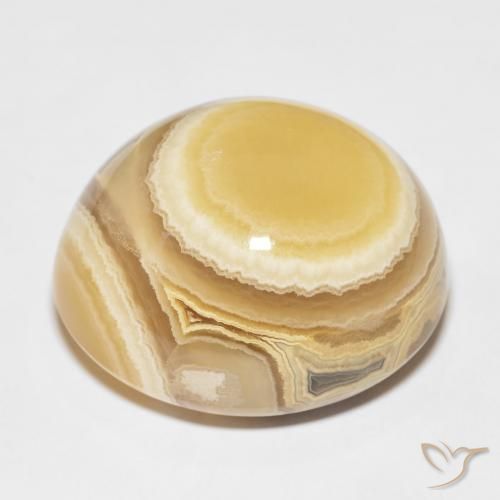 Agata Multicolore naturale da 79.66 ct, Ovale, Opaco