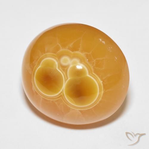 Agata Multicolore naturale da 42.79 ct, Ovale, Traslucido