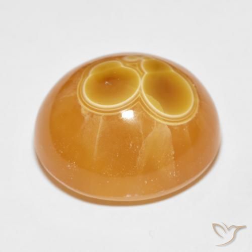 Agata Multicolore naturale da 42.79 ct, Ovale, Traslucido