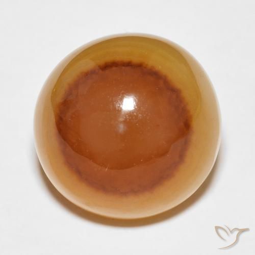 23.05ct Naturale Multicolore Agata, Rotondo, Traslucido