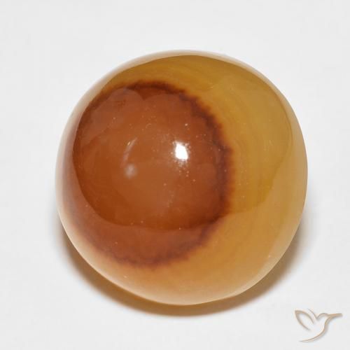 Agata Multicolore naturale da 23.05 ct, Rotondo, Traslucido