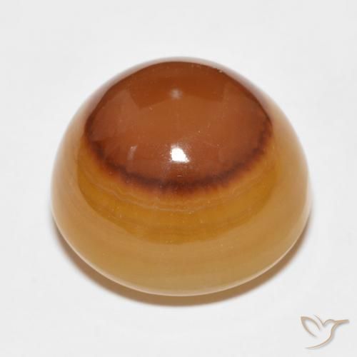 Agata Multicolore naturale da 23.05 ct, Rotondo, Traslucido