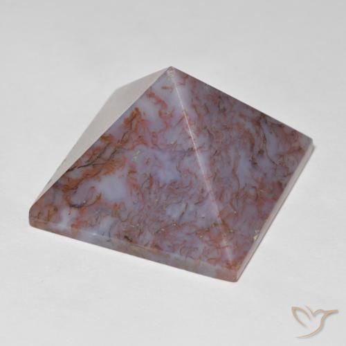 Agata Multicolore naturale da 83.49 ct, Quadrato, Opaco