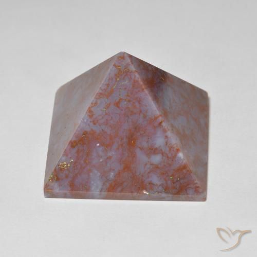 Agata Multicolore naturale da 85.13 ct, Quadrato, Opaco