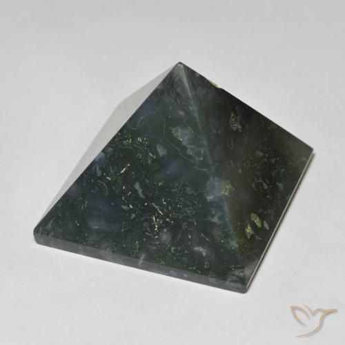 89.63ct Naturale Verde medio Agata, Quadrato, Opaco