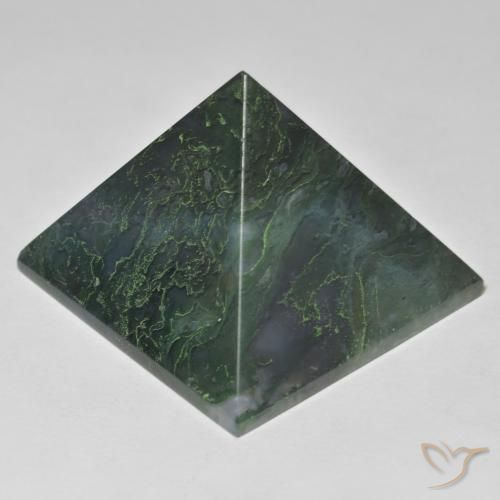 118.72ct Naturale Verde medio Agata, Quadrato, Opaco