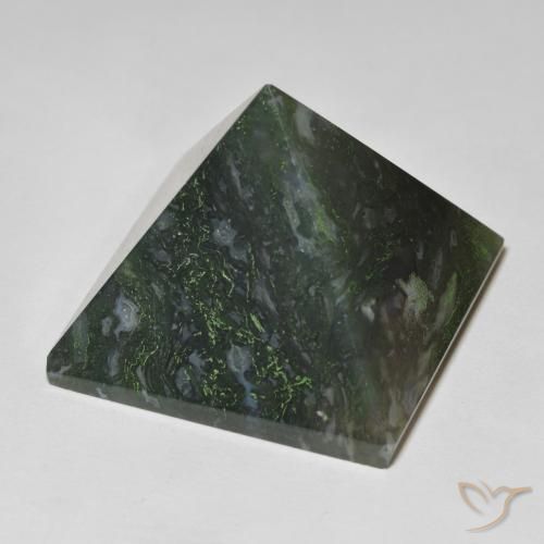 Agata Multicolore naturale da 102.56 ct, Quadrato, Opaco