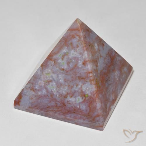 Agata Multicolore naturale da 104.97 ct, Quadrato, Opaco