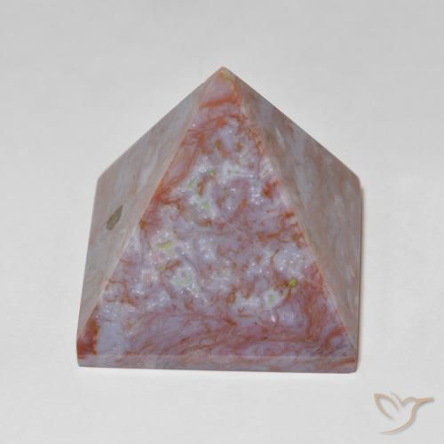 Agata Multicolore naturale da 104.97 ct, Quadrato, Opaco