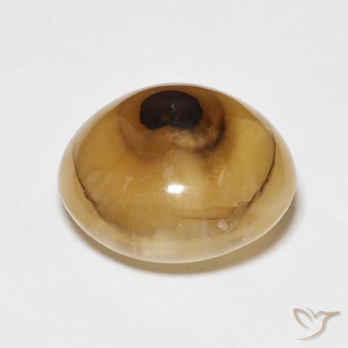 Agata Multicolore naturale da 8.12 ct, Ovale, Traslucido