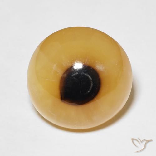 Agata Multicolore naturale da 12.47 ct, Rotondo, Traslucido