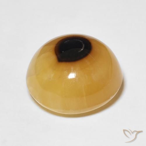 Agata Multicolore naturale da 12.47 ct, Rotondo, Traslucido