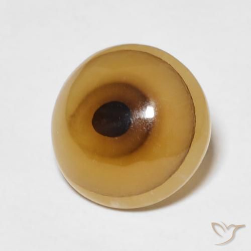 Agata Multicolore naturale da 5.38 ct, Ovale, Traslucido