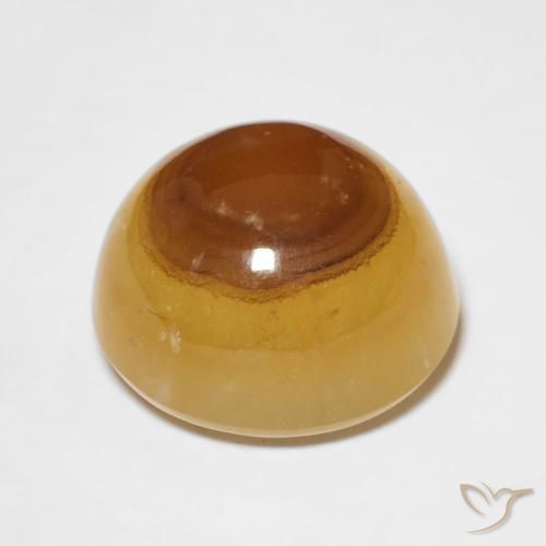Agata Multicolore naturale da 7.13 ct, Rotondo, Traslucido