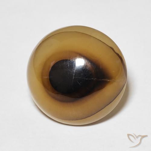8.82ct Naturale Multicolore Agata, Ovale, Traslucido