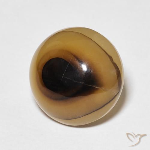 Agata Multicolore naturale da 8.82 ct, Ovale, Traslucido