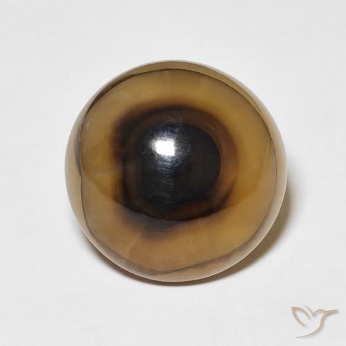 10.71ct Naturale Multicolore Agata, Rotondo, Traslucido