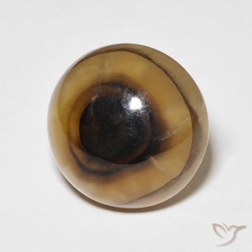 Agata Multicolore naturale da 11.72 ct, Rotondo, Traslucido