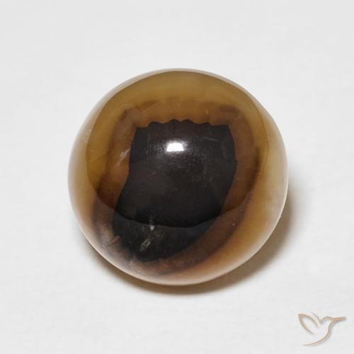 6.25ct Naturale Multicolore Agata, Rotondo, Traslucido