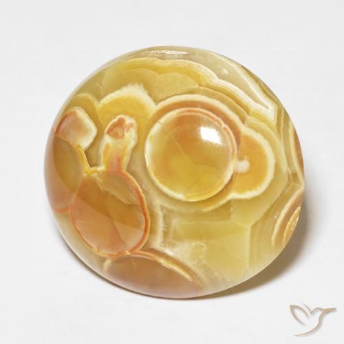 Agata Multicolore naturale da 30.88 ct, Ovale, Opaco