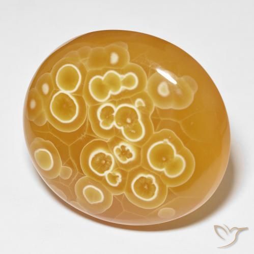 Agata Multicolore naturale da 110.36 ct, Ovale, Opaco