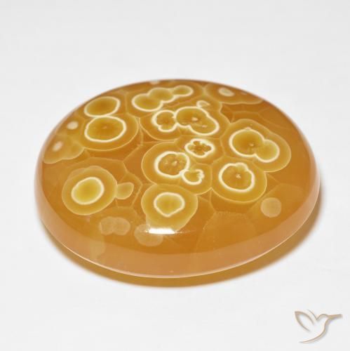 Agata Multicolore naturale da 110.36 ct, Ovale, Opaco