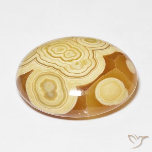Agata Multicolore naturale da 38.35 ct, Ovale, Opaco