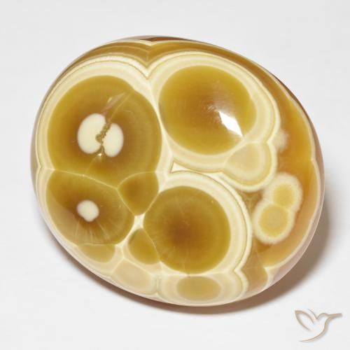 Agata Multicolore naturale da 96.70 ct, Ovale, Opaco