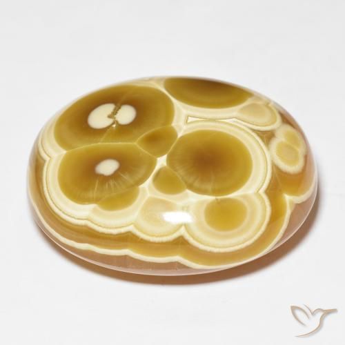 Agata Multicolore naturale da 96.70 ct, Ovale, Opaco